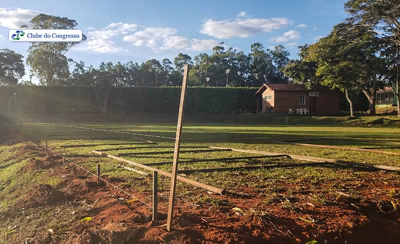 Novidades no futebol do Clube do Congresso